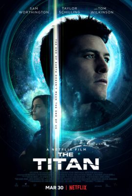 Poster phim Người Đột Biến – The Titan (2018)