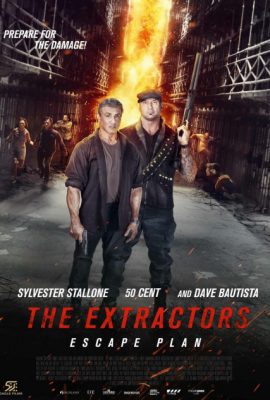 Poster phim Kế Hoạch Đào Tẩu 3: Giải Cứu – Escape Plan: The Extractors (2019)