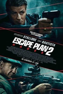 Poster phim Kế Hoạch Đào Tẩu 2: Địa Ngục – Escape Plan 2: Hades (2018)