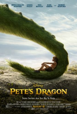 Poster phim Pete và Người Bạn Rồng – Pete’s Dragon (2016)