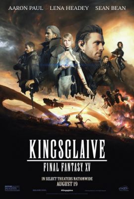 Poster phim Final Fantasy XV: Đội Vệ Binh Tinh Nhuệ – Kingsglaive: Final Fantasy XV (2016)