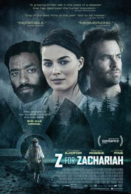 Poster phim Tình Yêu Ngày Tận Thế – Z for Zachariah (2015)