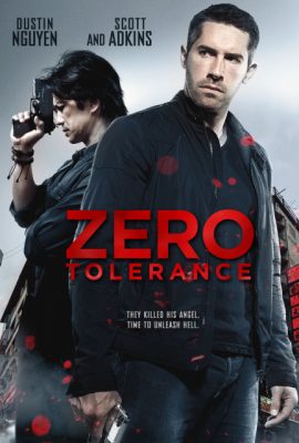 Poster phim Không Khoan Dung – Zero Tolerance (2015)