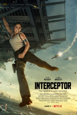 Poster phim Cuộc Chiến Tên Lửa – Interceptor (2022)