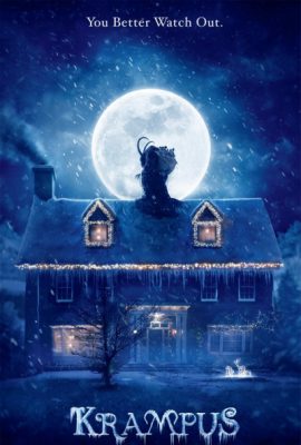 Poster phim Ác Mộng Giáng Sinh – Krampus (2015)