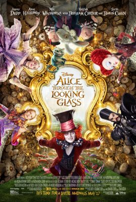 Poster phim Alice Ở Xứ Sở Trong Gương – Alice Through the Looking Glass (2016)