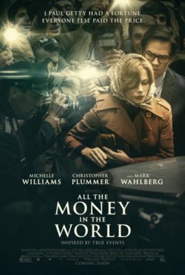 Poster phim Vụ Bắt Cóc Triệu Đô – All the Money in the World (2017)