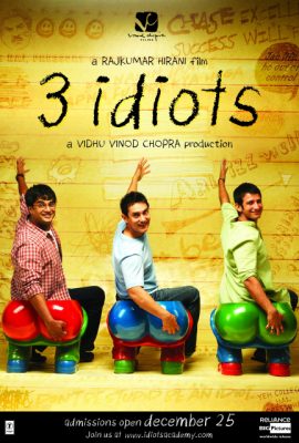Poster phim 3 Chàng Ngốc – 3 Idiots (2009)