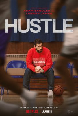 Poster phim Cuộc Đua NBA – Hustle (2022)