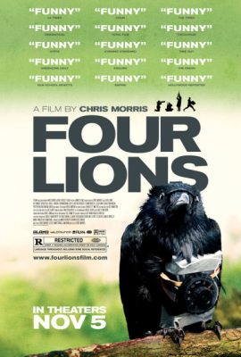 Poster phim Bốn Con Sư Tử  – Four Lions (2010)