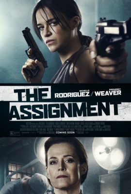 Poster phim Sát Thủ Báo Thù – The Assignment (2016)