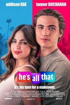 Poster phim Anh Ấy Là Tất Cả – He’s All That (2021)