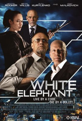 Poster phim Điệp Vụ Voi Trắng – White Elephant (2022)