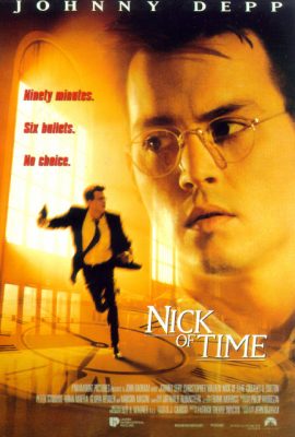 Poster phim Thời Khắc Quyết Định – Nick of Time (1995)