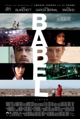 Poster phim Tháp Babel (2006)
