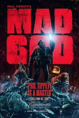 Poster phim Chúa Điên – Mad God (2021)