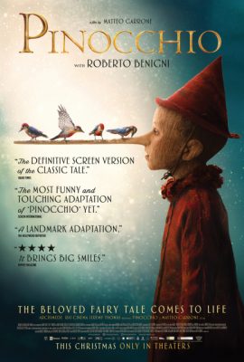 Poster phim Cậu Bé Pinocchio (2019)