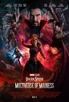 Poster phim Phù Thủy Tối Thượng Trong Đa Vũ Trụ Hỗn Loạn – Doctor Strange in the Multiverse of Madness (2022)