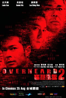 Poster phim Thiết Thính Phong Vân 2 – Overheard 2 (2011)