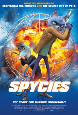 Poster phim Biệt Đội Thú – Spycies (2019)