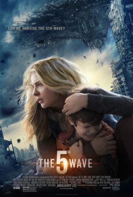 Poster phim Đợt Tấn Công Thứ 5 – The 5th Wave (2016)