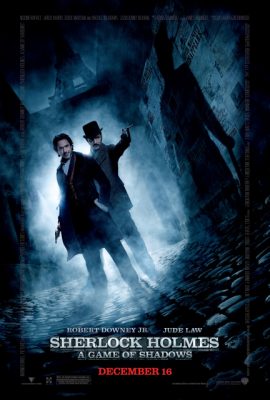 Poster phim Thám Tử Sherlock Holmes: Trò Chơi Của Bóng Đêm – Sherlock Holmes: A Game of Shadows (2011)