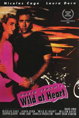 Poster phim Trái Tim Hoang Dã – Wild at Heart (1990)