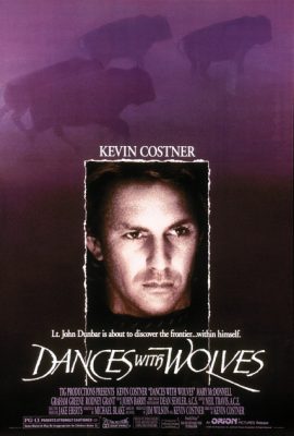 Poster phim Khiêu Vũ Với Bầy Sói – Dances with Wolves (1990)