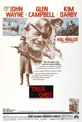 Poster phim Gan Lì – True Grit (1969)