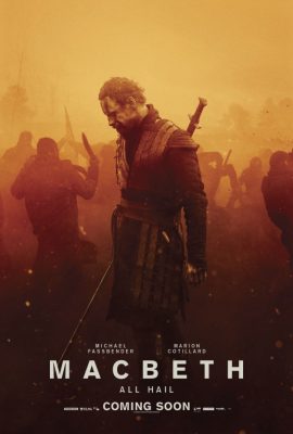 Poster phim Quyền lực chết – Macbeth (2015)