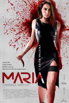 Poster phim Bóng Hồng Sát Thủ – Maria (2019)