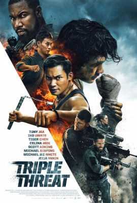 Poster phim Bộ Ba Vệ Sĩ – Triple Threat (2019)