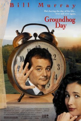 Poster phim Ngày Chuột Chũi – Groundhog Day (1993)