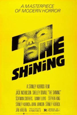 Poster phim Khách Sạn Ma Ám – The Shining (1980)
