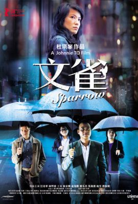Poster phim Chim Sẻ – Sparrow (2008)