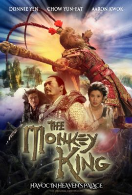Poster phim Tây Du Ký: Đại Náo Thiên Cung – The Monkey King Havoc in Heavens Palace (2014)