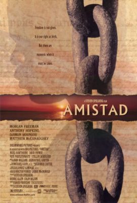 Poster phim Con tàu Amistad (1997)