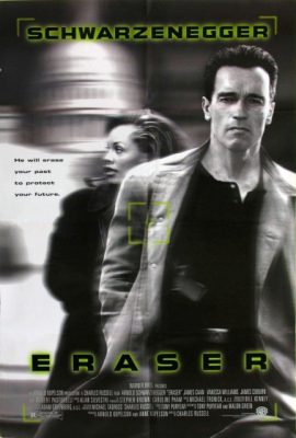 Poster phim Người Xóa Sổ – Eraser (1996)