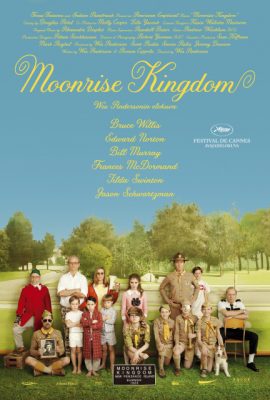 Poster phim Vương Quốc Trăng Lên – Moonrise Kingdom (2012)