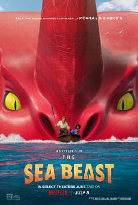 Poster phim Quái Vật Biển Khơi – The Sea Beast (2022)