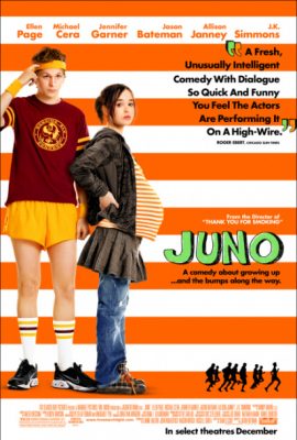 Poster phim Dính Bầu – Juno (2007)