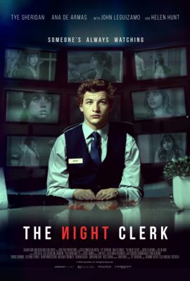 Poster phim Người Trực Đêm – The Night Clerk (2020)