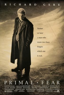 Poster phim Tột Cùng Sợ Hãi – Primal Fear (1996)