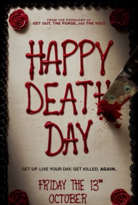 Poster phim Sinh Nhật Chết Chóc – Happy Death Day (2017)