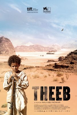 Poster phim Hành Trình Sa Mạc – Theeb (2014)