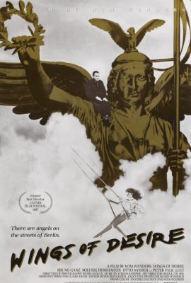Poster phim Đôi Cánh Khát Vọng – Wings of Desire (1987)