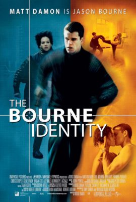 Poster phim Danh Tính Của Bourne – The Bourne Identity (2002)