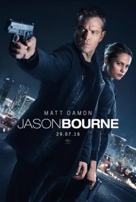 Poster phim Siêu Điệp Viên – Jason Bourne (2016)