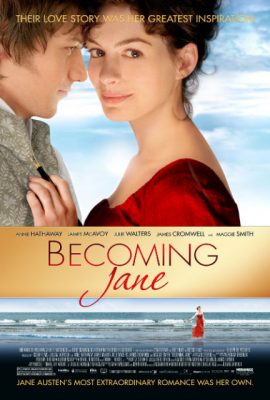 Poster phim Chuyện Tình Của Jane – Becoming Jane (2007)