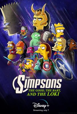Poster phim The Good, the Bart, and the Loki (Short 2021)
